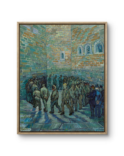 The Prison Courtyard