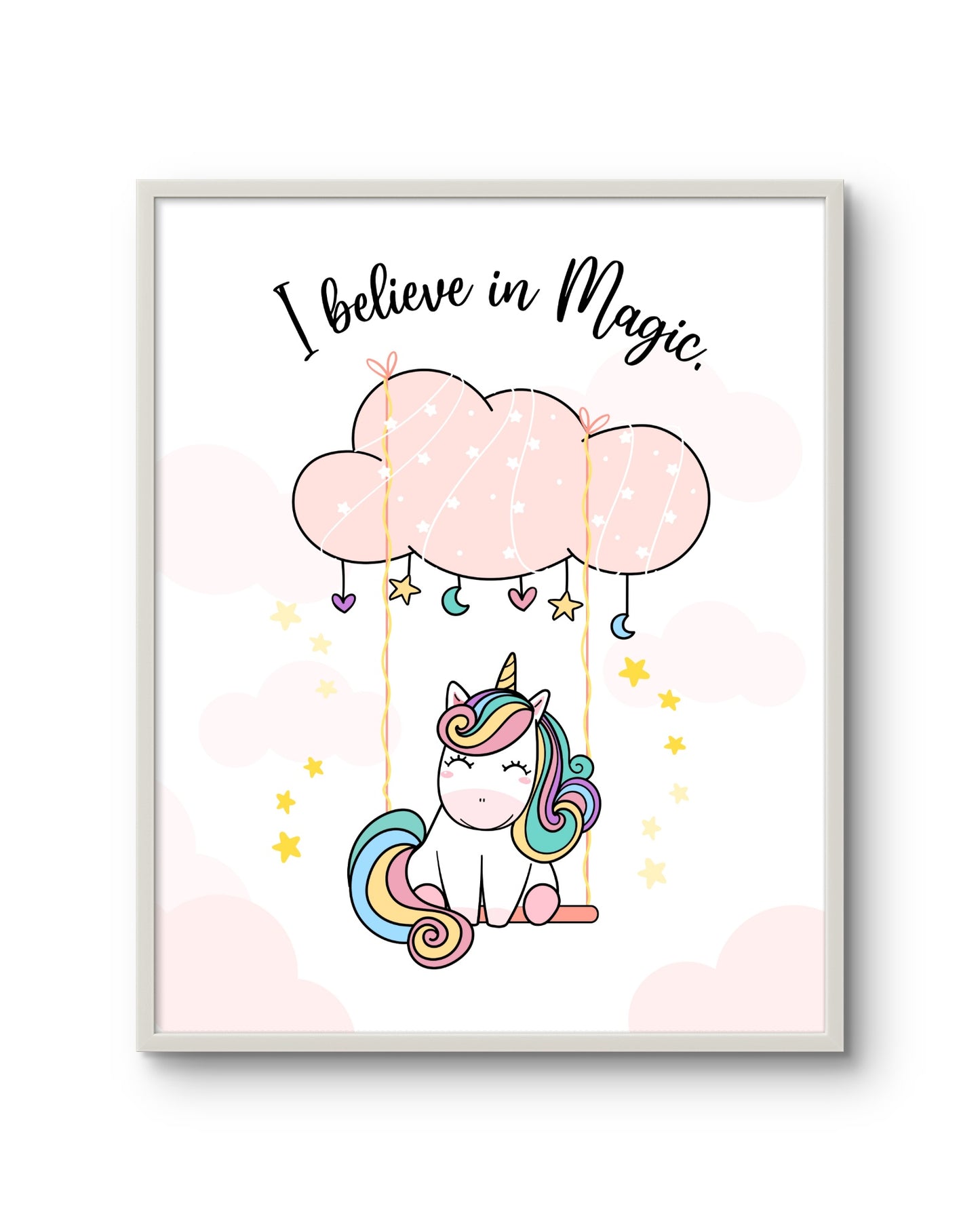 I Believe in Magic Unicorn