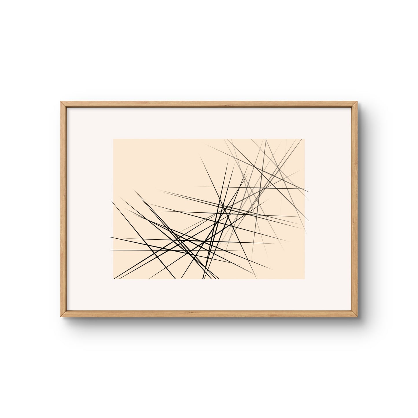 Intersecting Lines Abstract