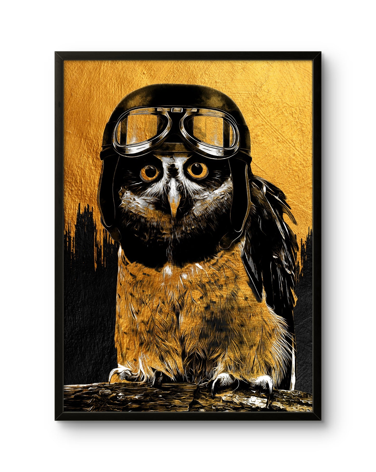Golden Owl Aviator
