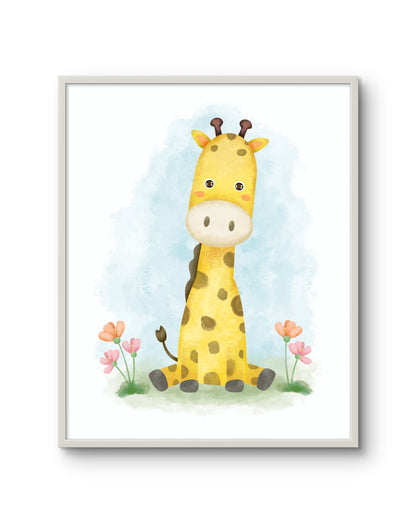Gentle Giraffe Garden