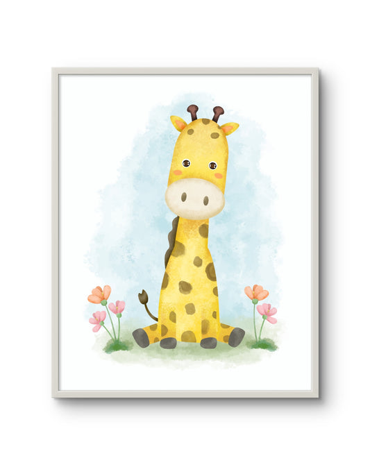 Gentle Giraffe Garden