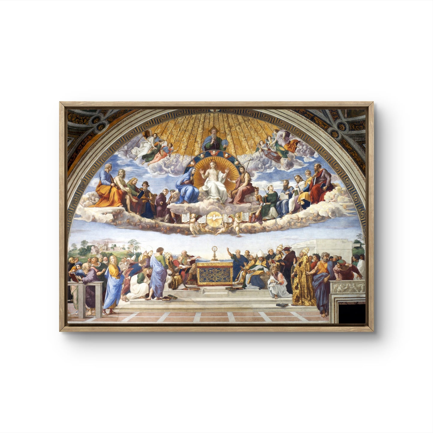 Disputation of the Holy Sacrament