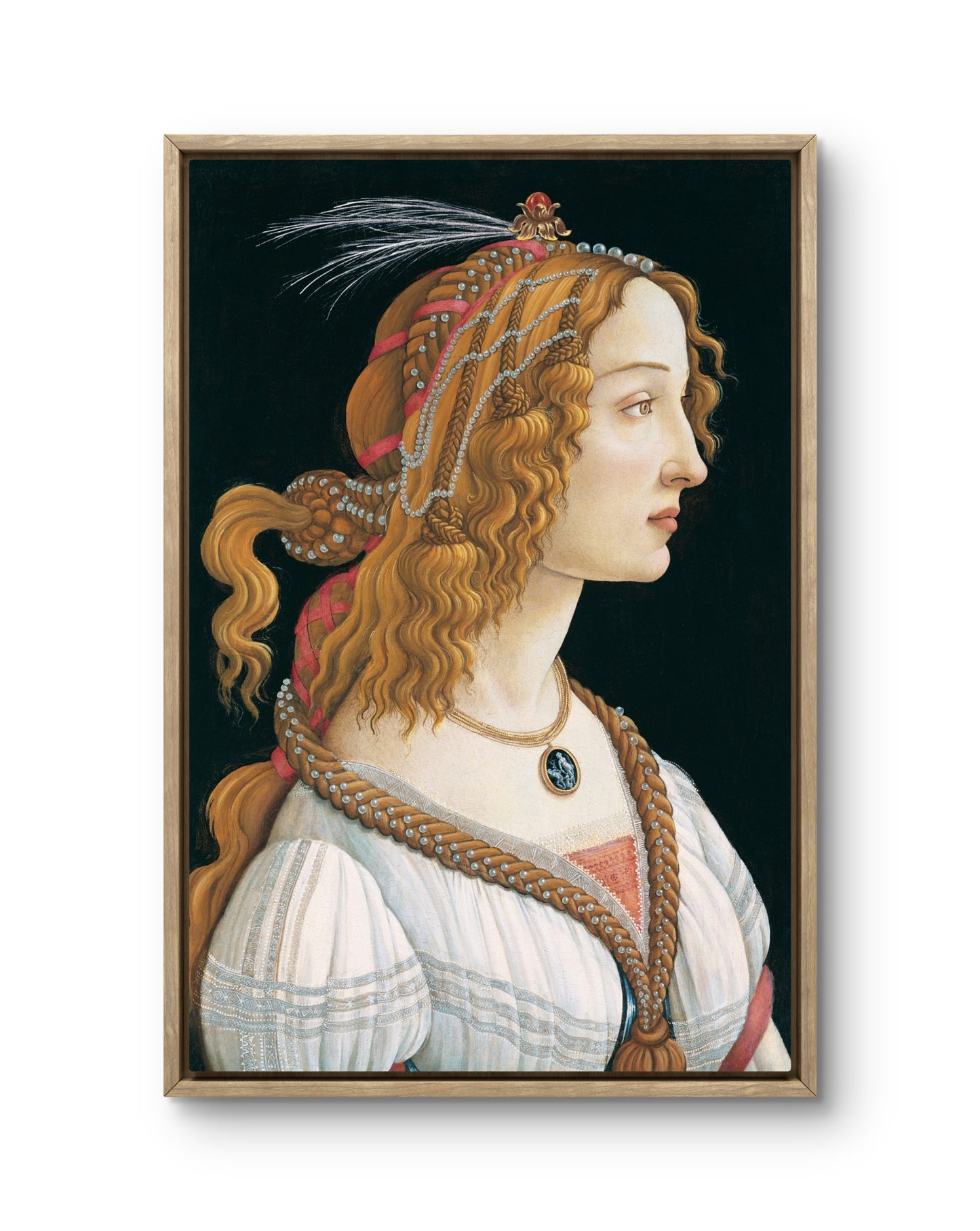 Idealized Portrait of a Lady (Simonetta Vespucci)