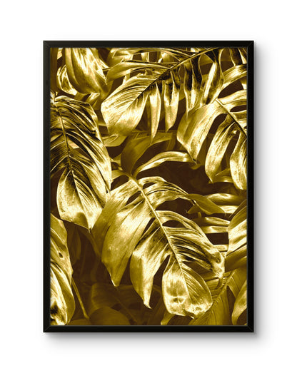 Golden Tropical Jungle