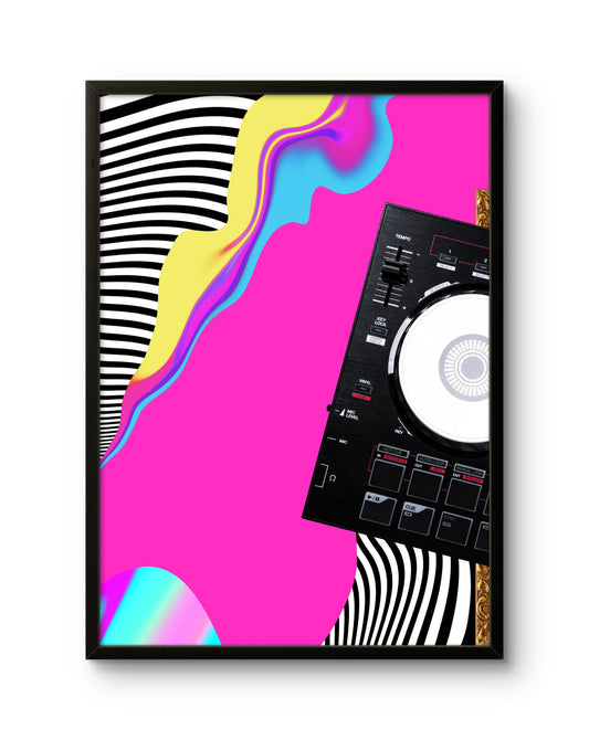 Neon Resonance I