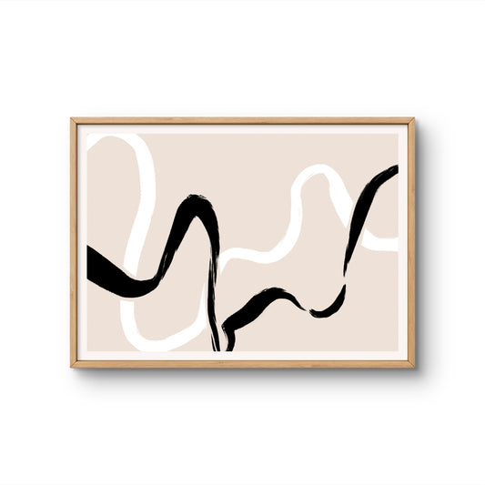 Abstract Neutral Accent
