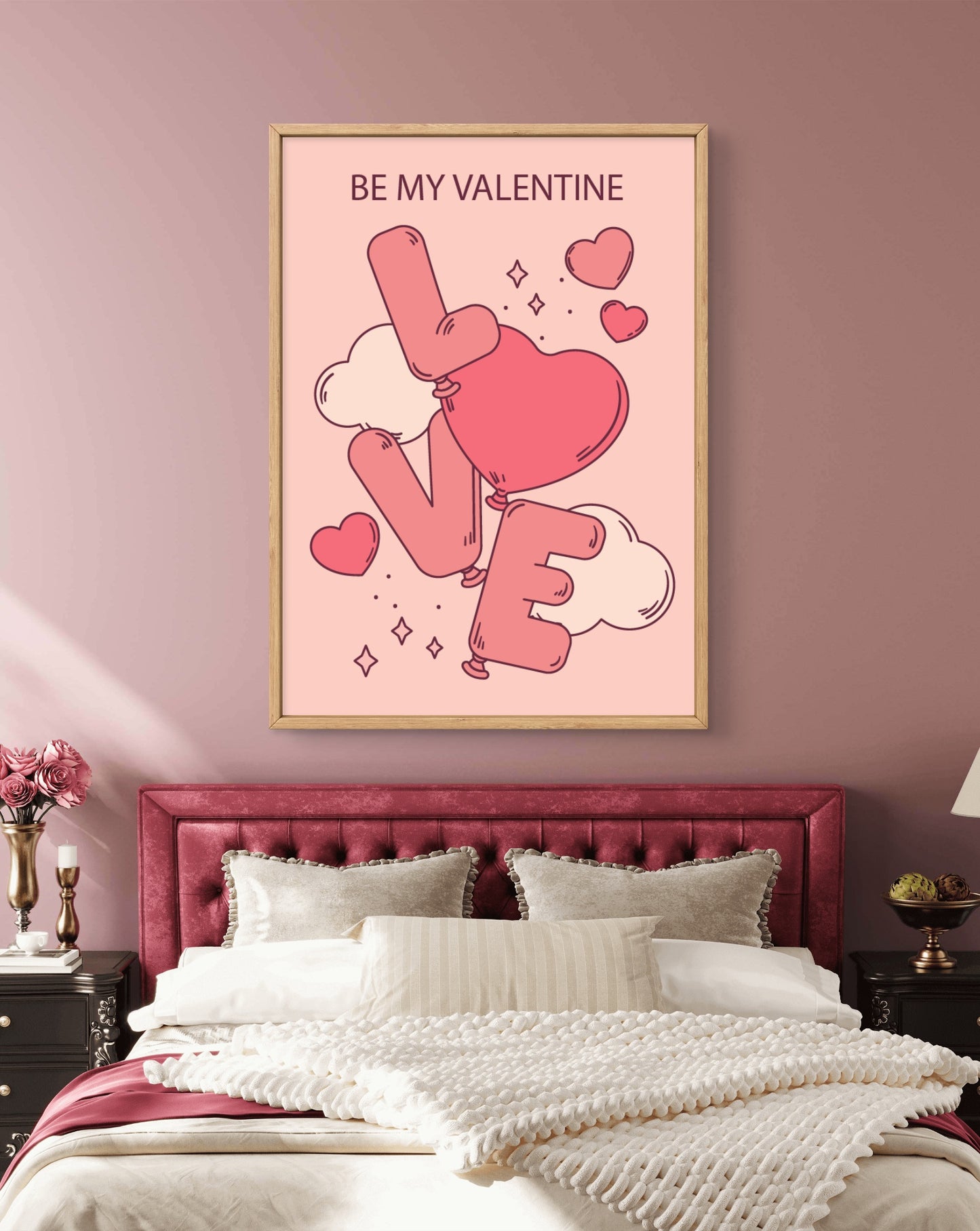 Be My Valentine Love