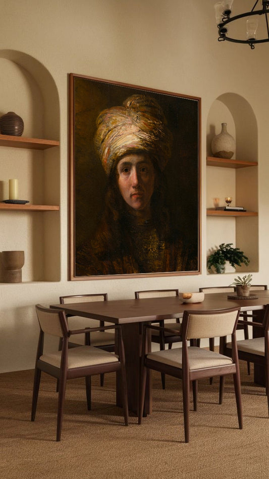 Young Man in a Turban