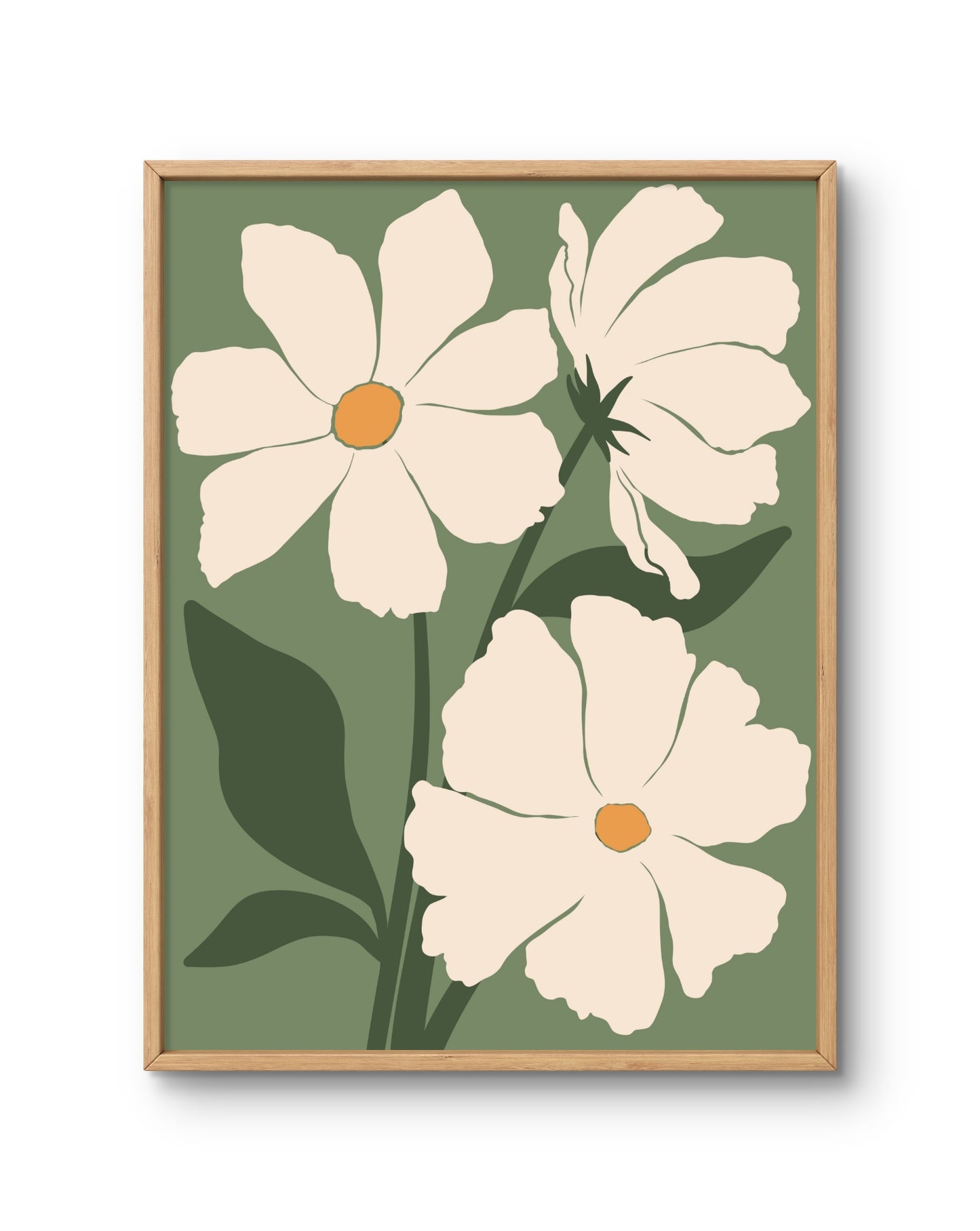 Soft Sage Floral