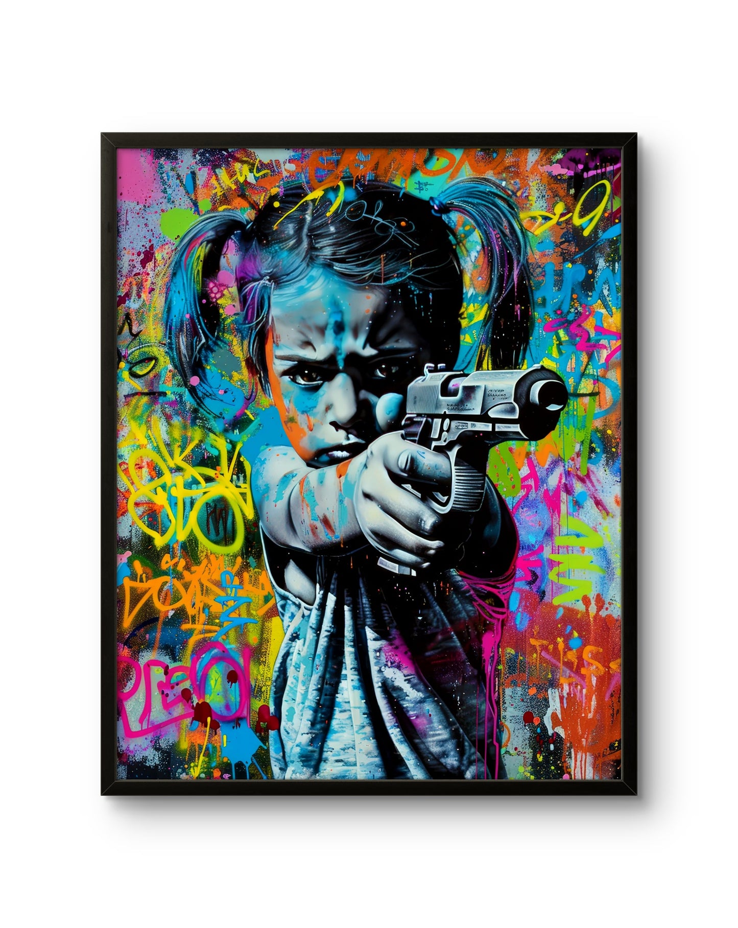 Lil Gangster Graffiti Queen