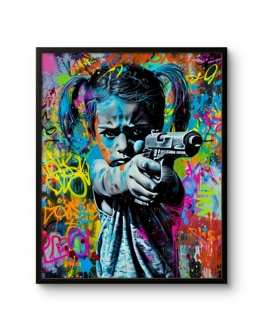 Lil Gangster Graffiti Queen