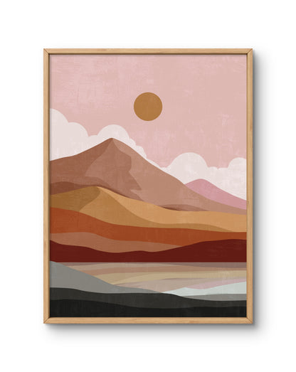 Textured Canyon Layers
