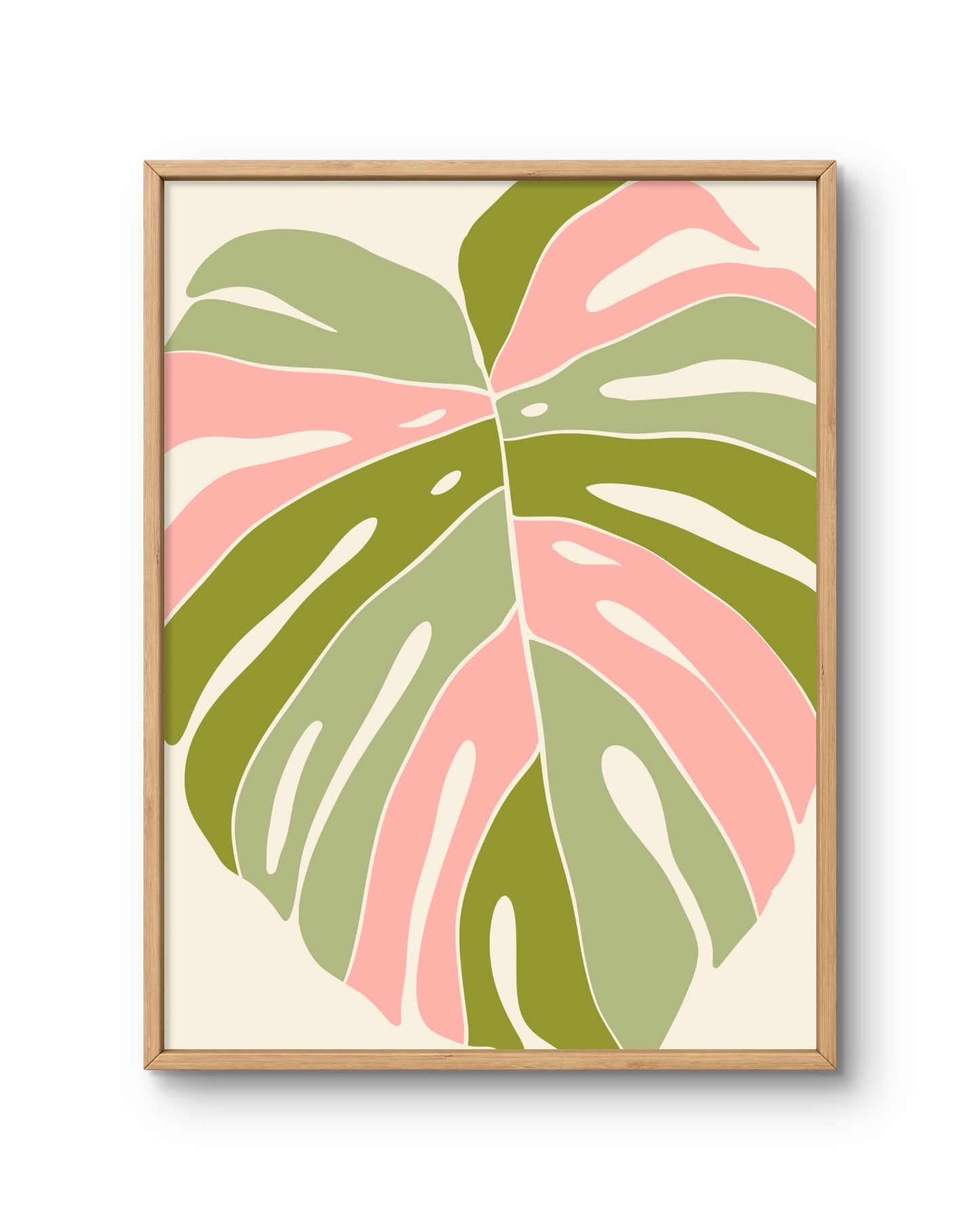 Botanical Leaf Silhouette