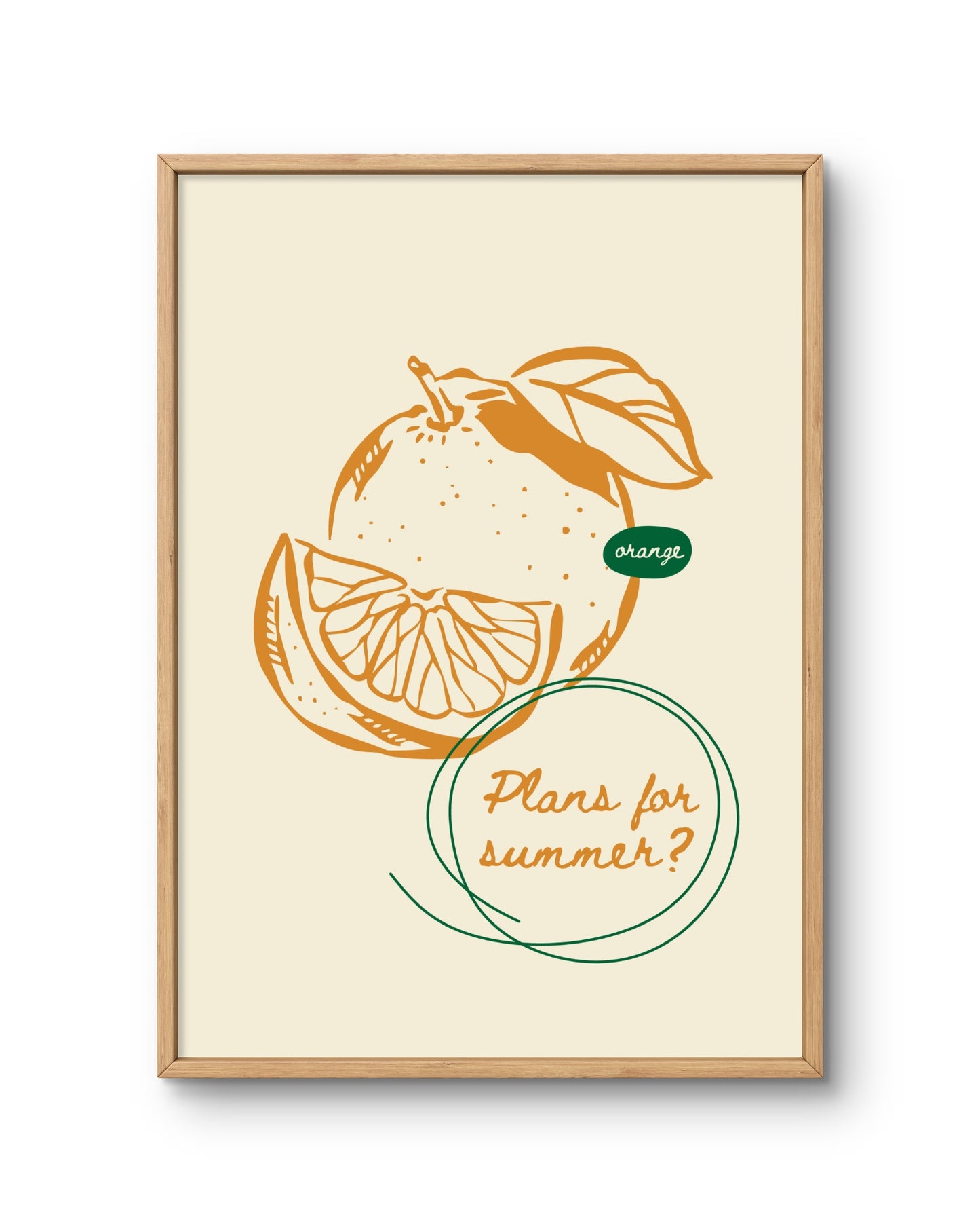 Summer Citrus Mood