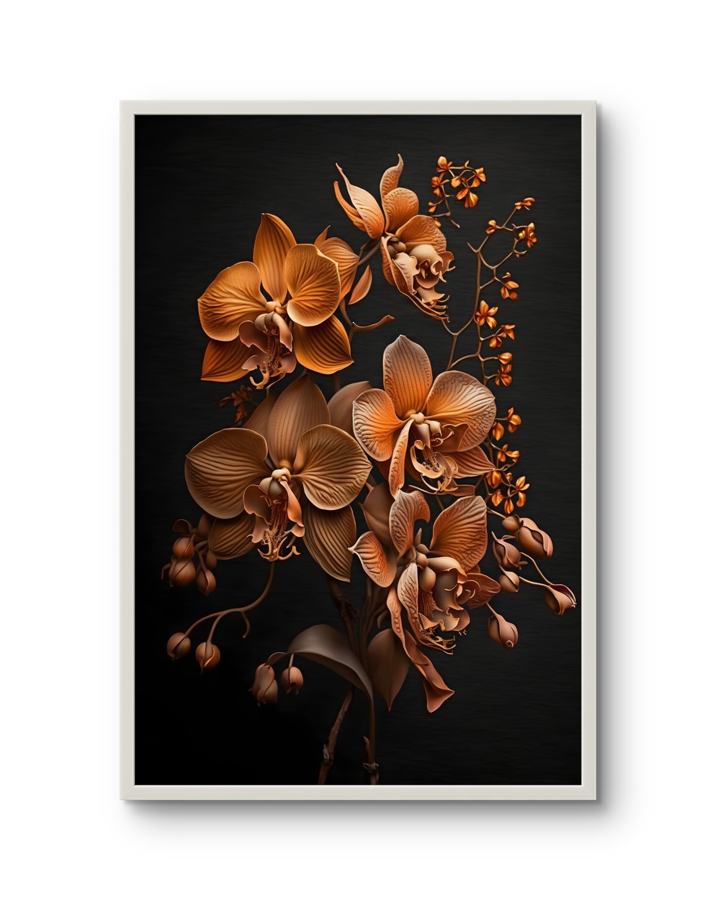 Bronze Orchid Elegance