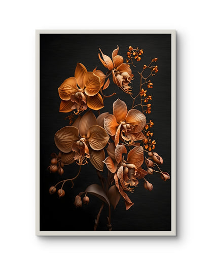 Bronze Orchid Elegance
