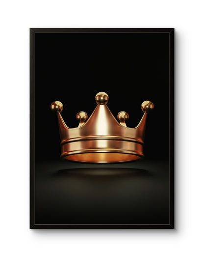 Gold Crown Art