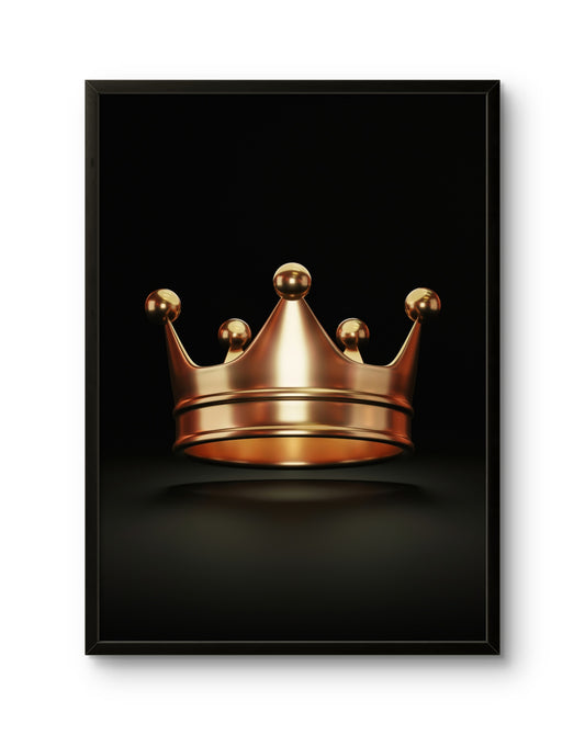 Gold Crown Art