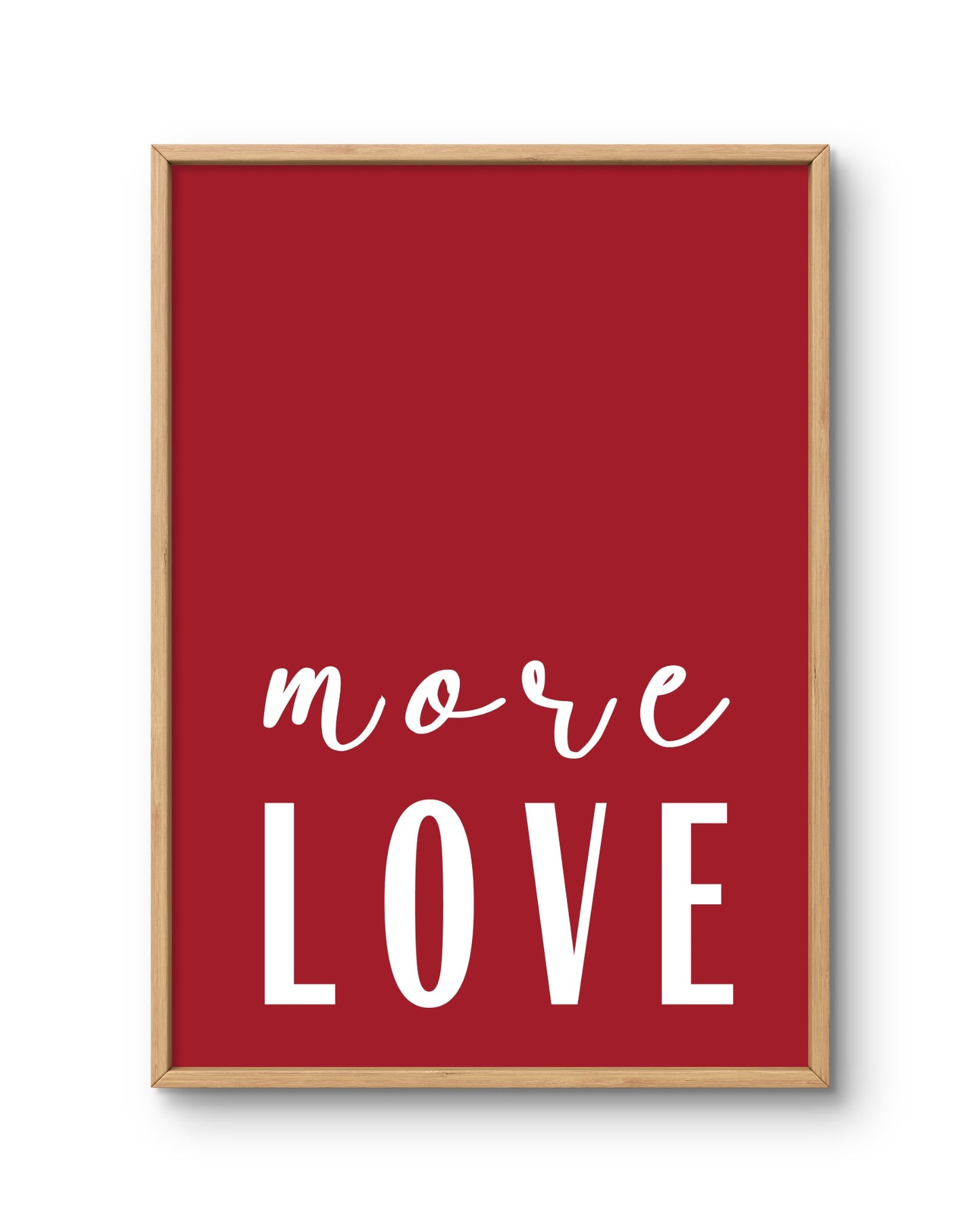 More Love