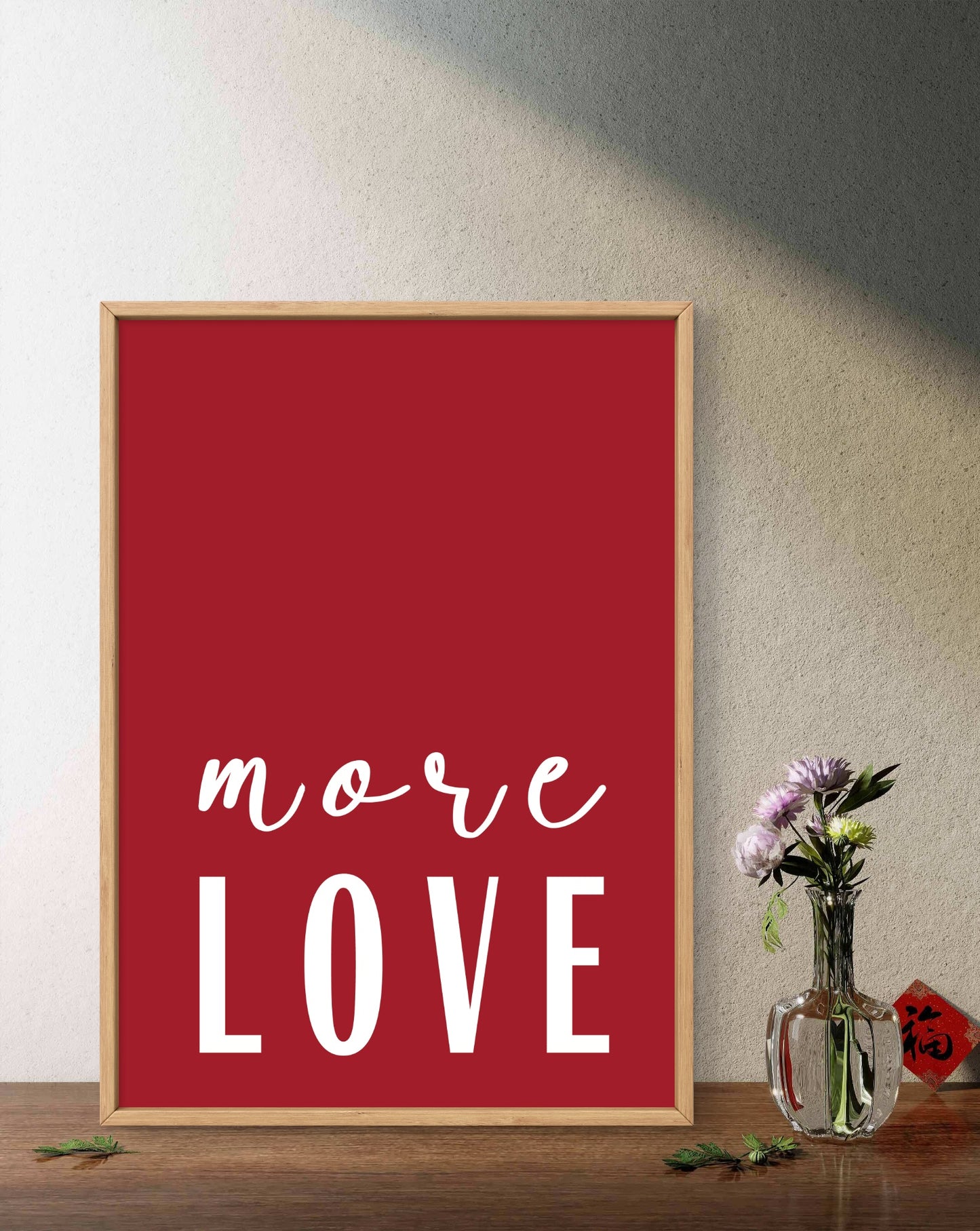 More Love