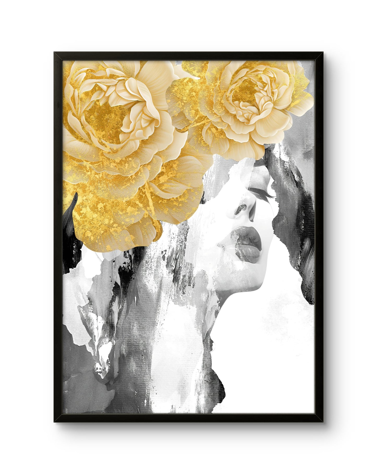 Luxury Gold Accent Art Set