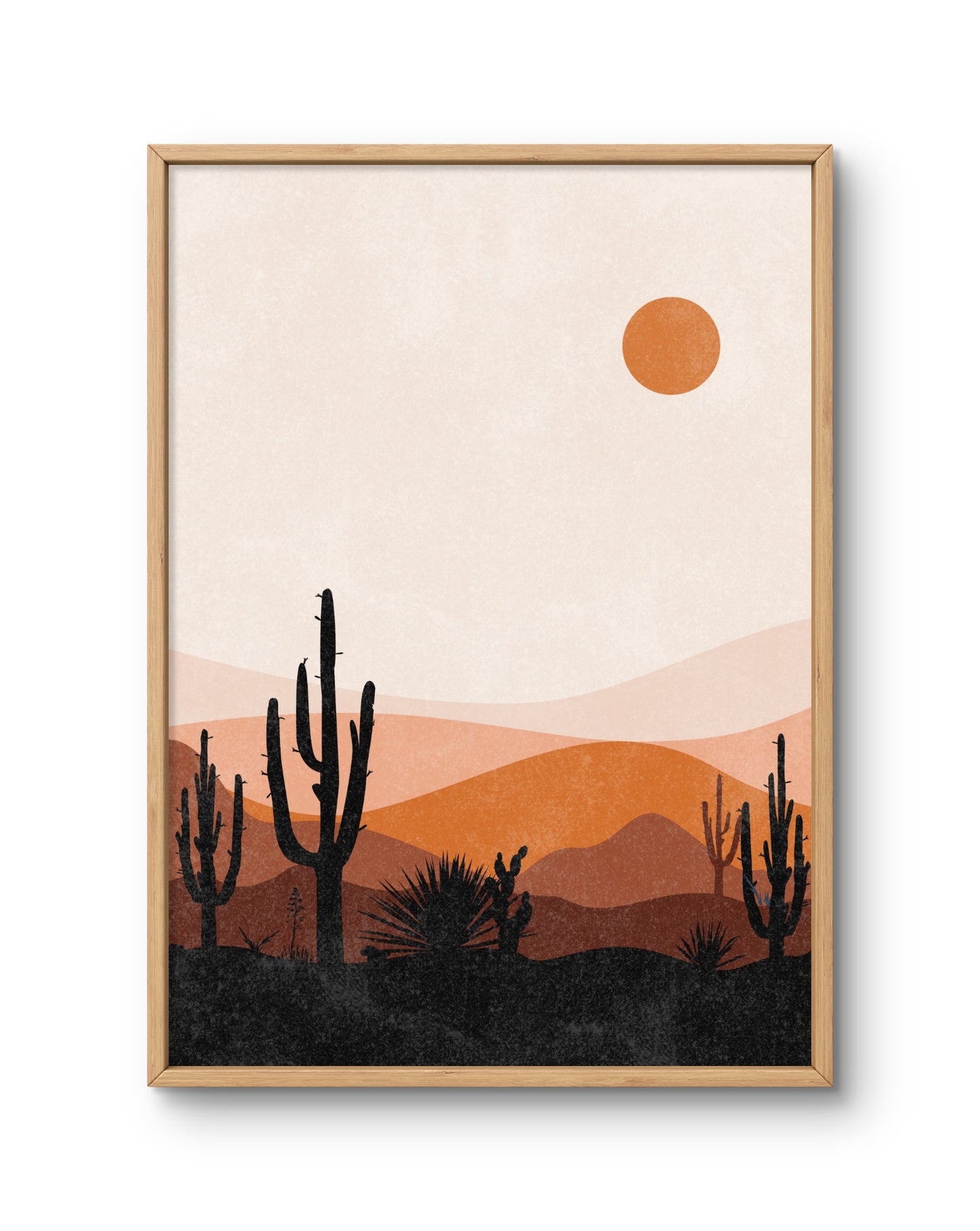 Desert Silhouettes