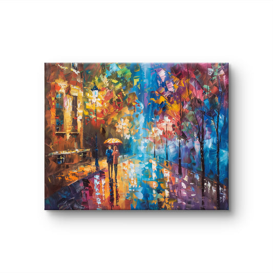 Rainlit Promenade