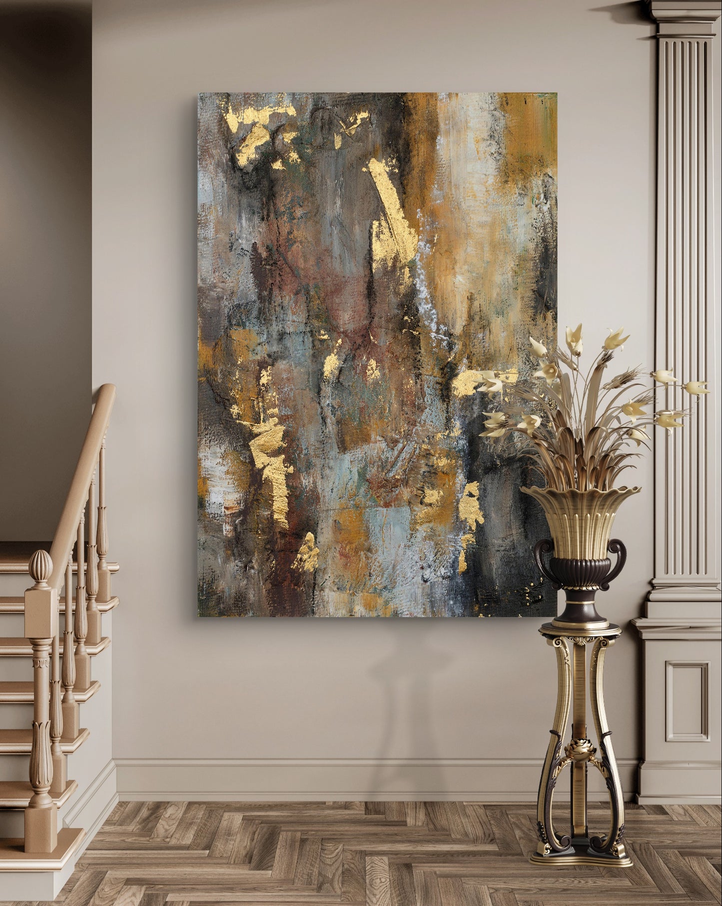 Golden Patina