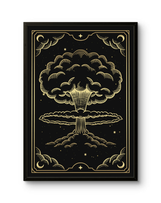 Atomic Bloom