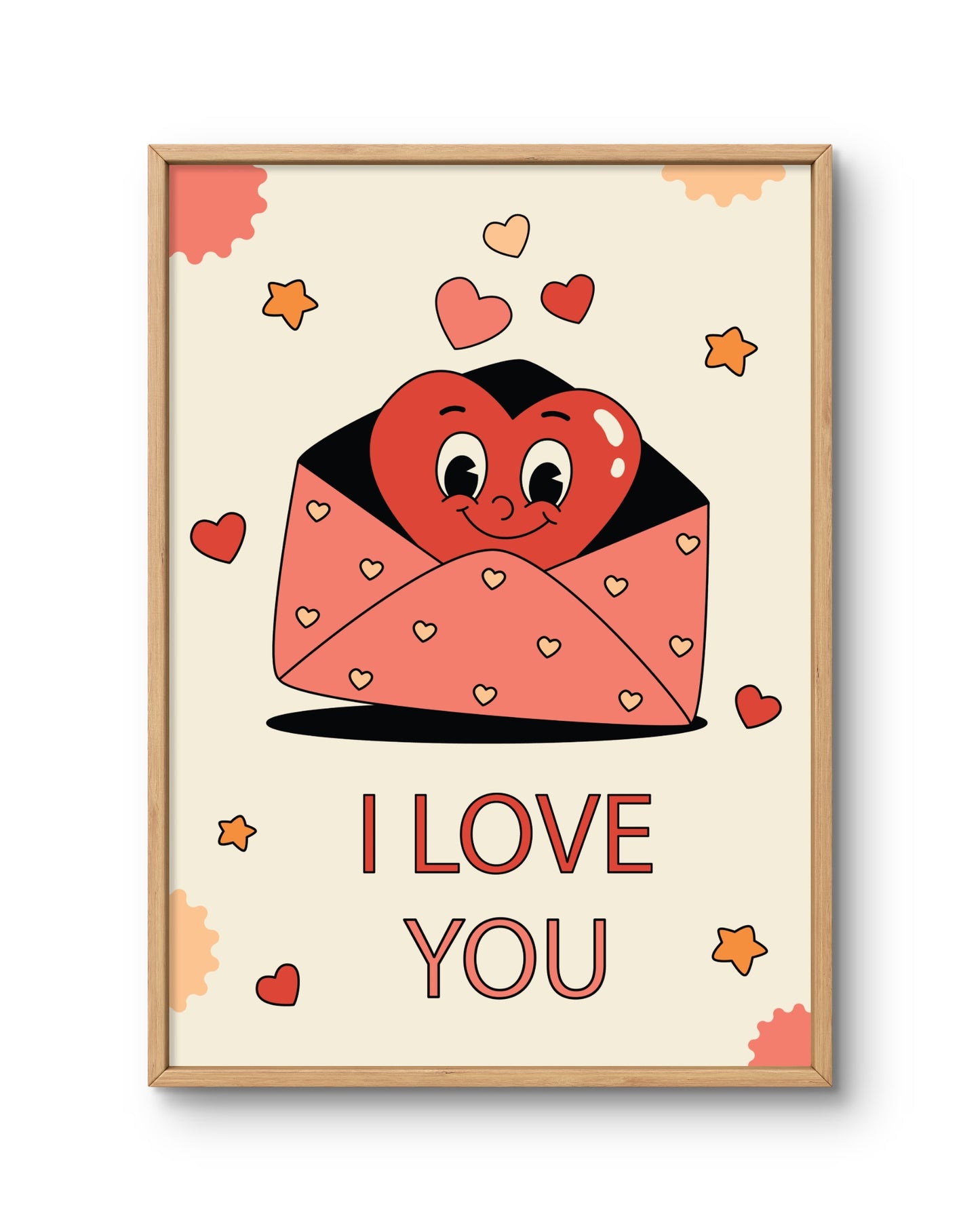 I Love You Envelope