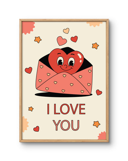 I Love You Envelope