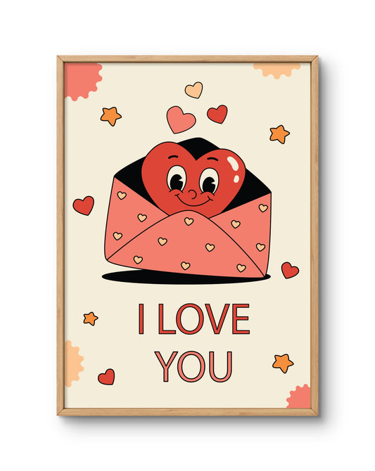 I Love You Envelope