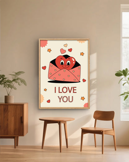 I Love You Envelope