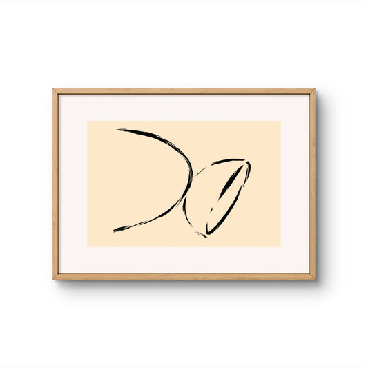 Minimal Brush Curves