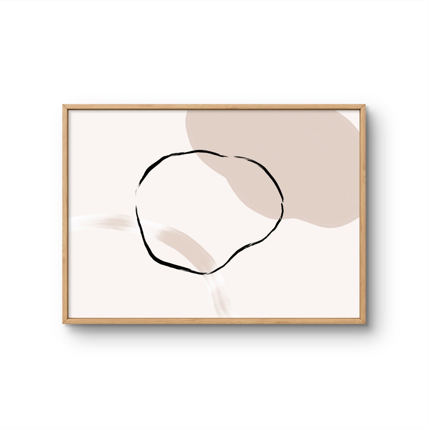 Minimal Abstract Line Art Set