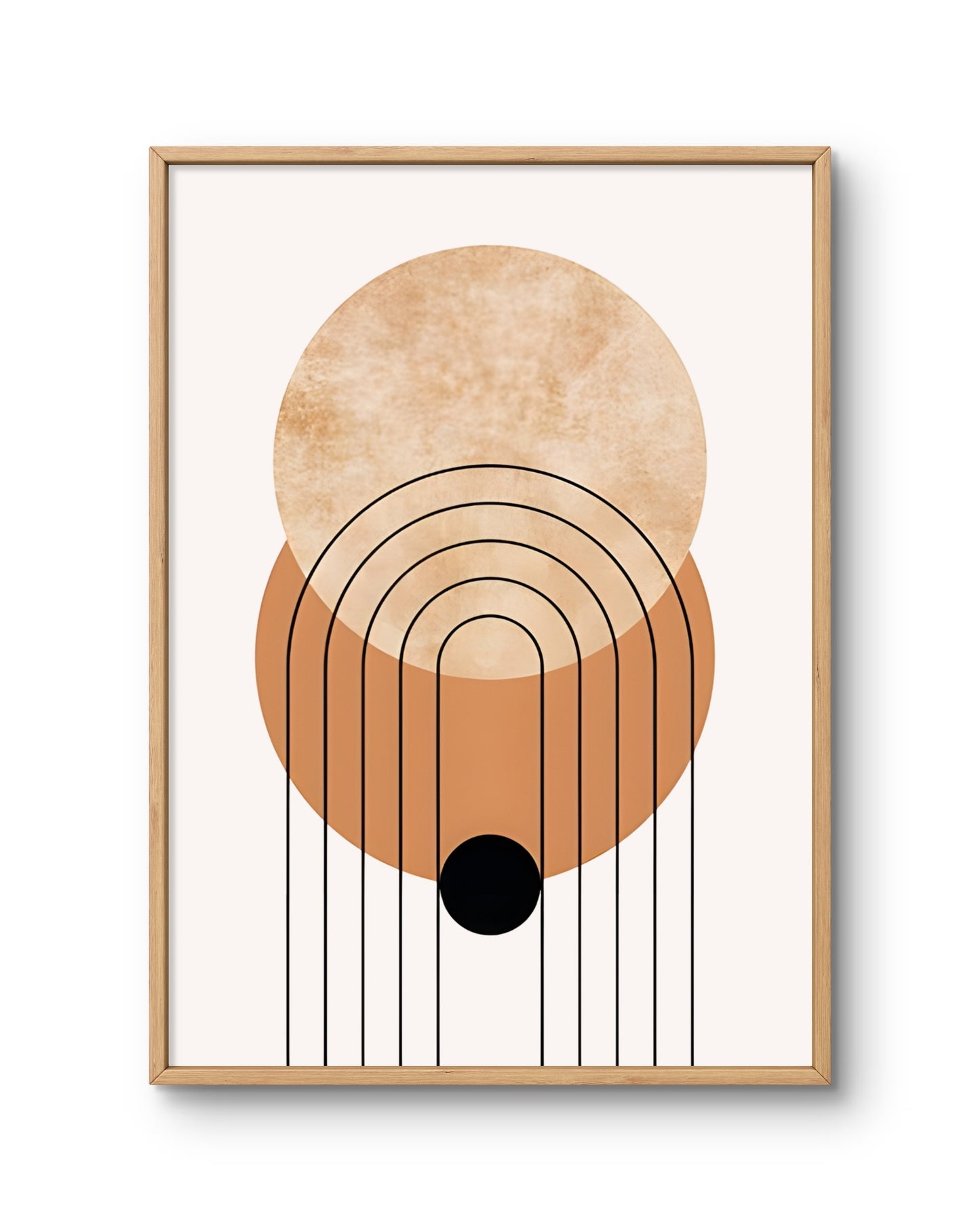 Modern Earth Arch Circle Design