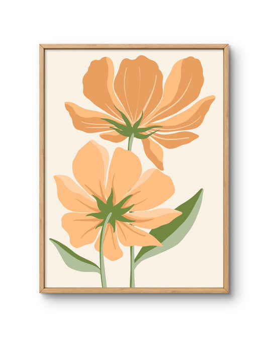 Peach Blossom Pair