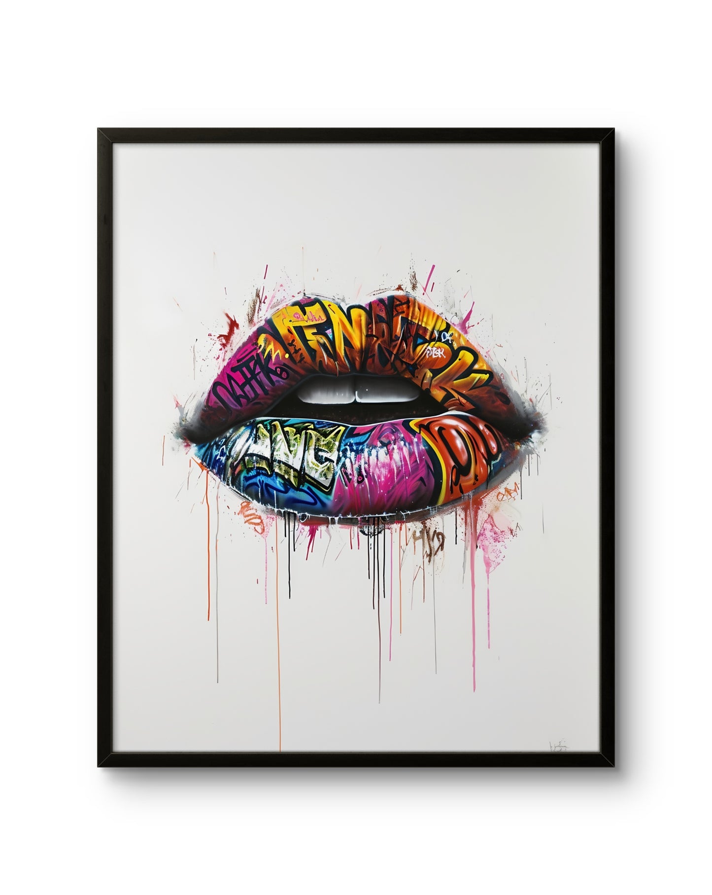 Graffiti Kiss Neon Edition