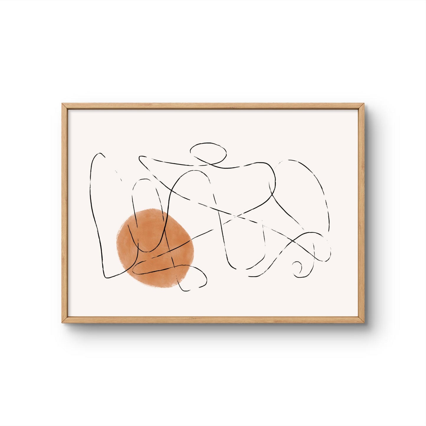Abstract Figure Sketch