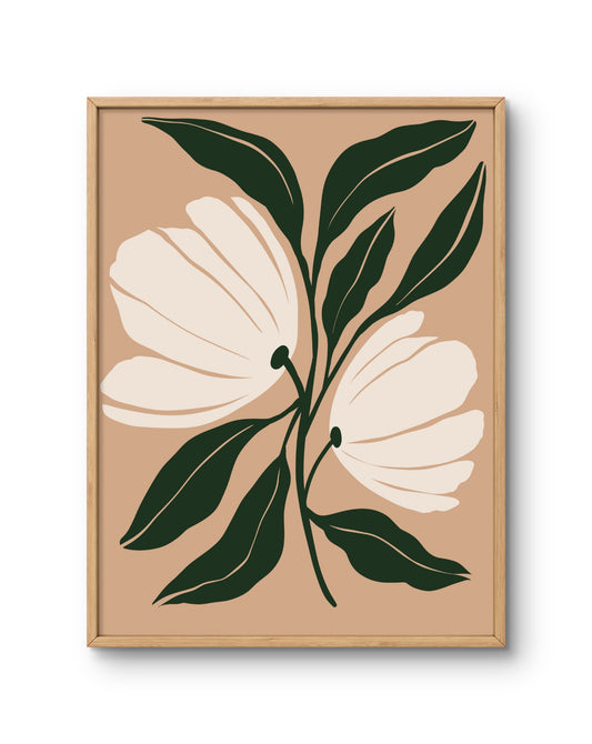 Neutral Botanical Duo