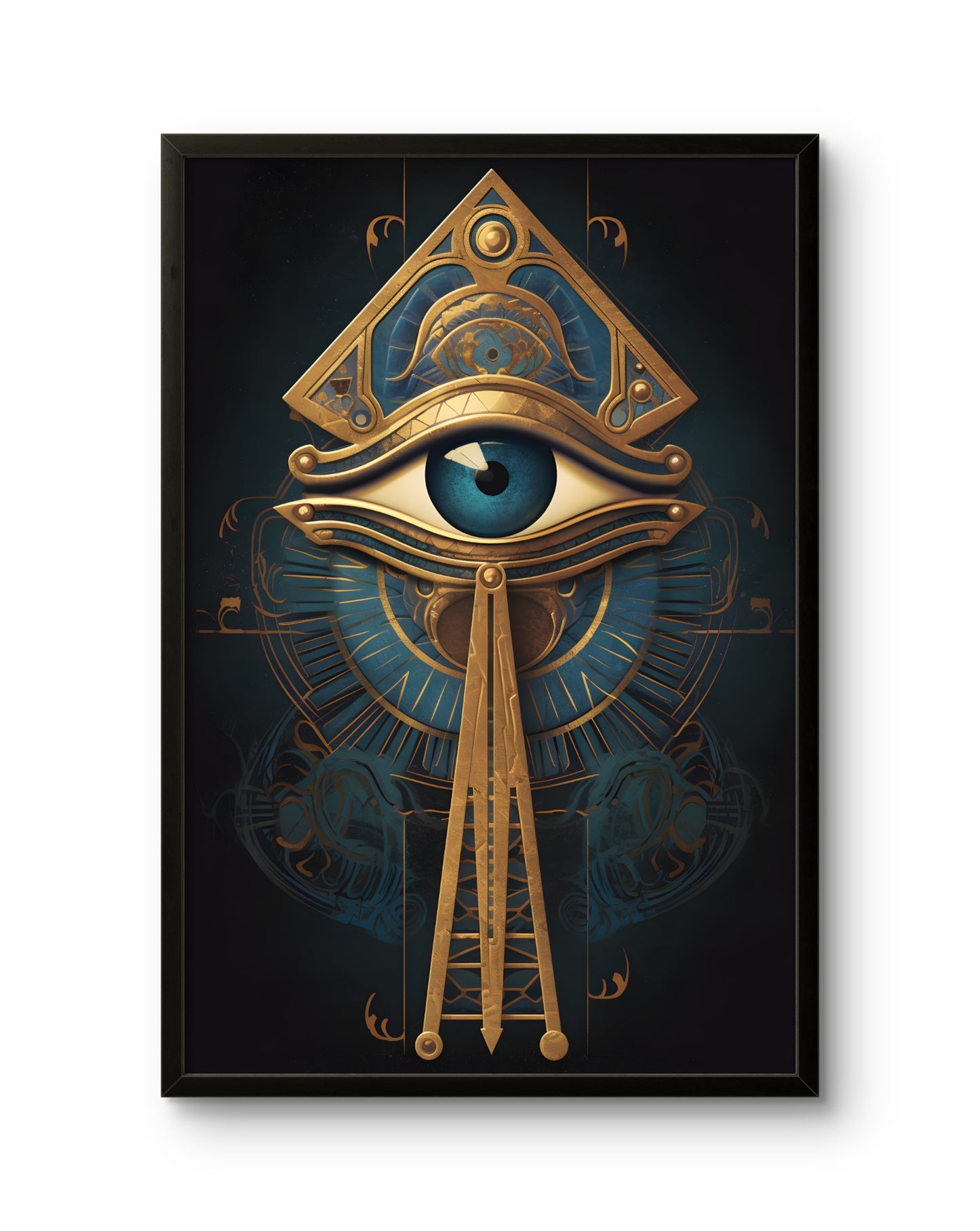 Eye of Sacred Geometry