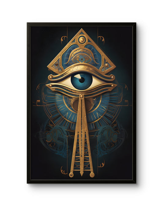 Eye of Sacred Geometry