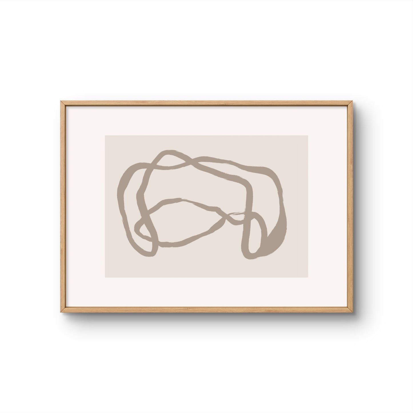 Minimal Abstract Line Art Set