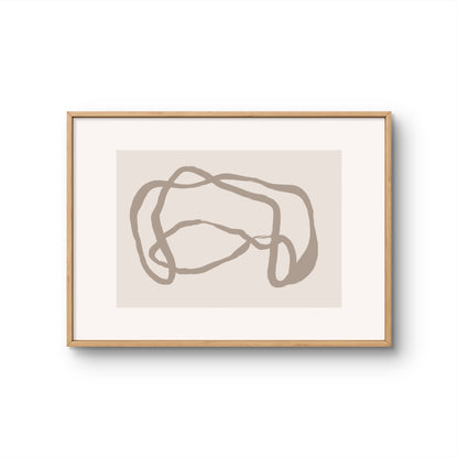 Minimal Abstract Line Art Set