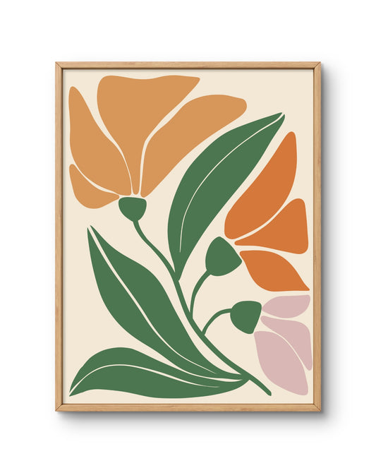 Modern Floral Balance