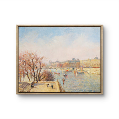 The Seine at the Louvre