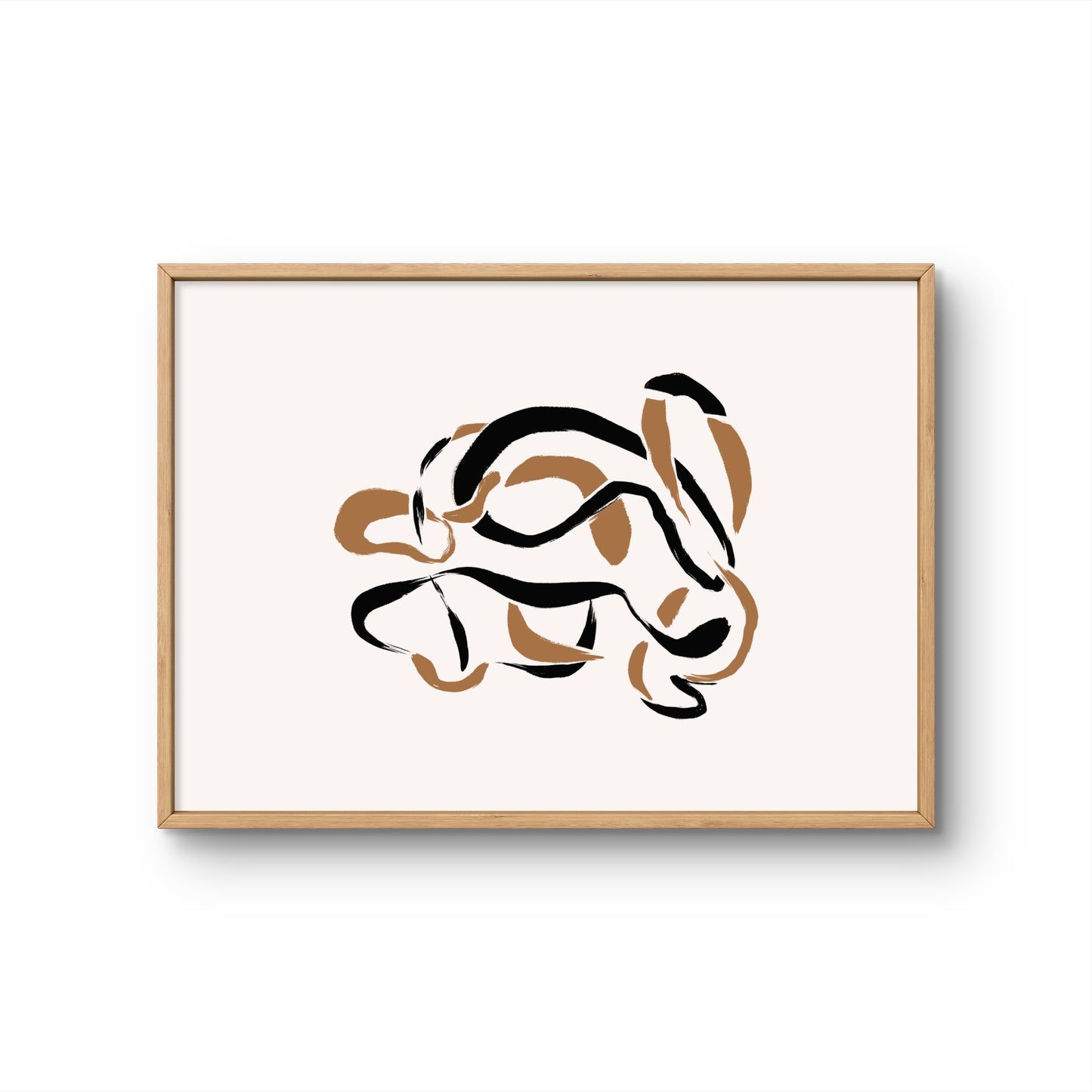 Earth & Form - Abstract Wall Art Set