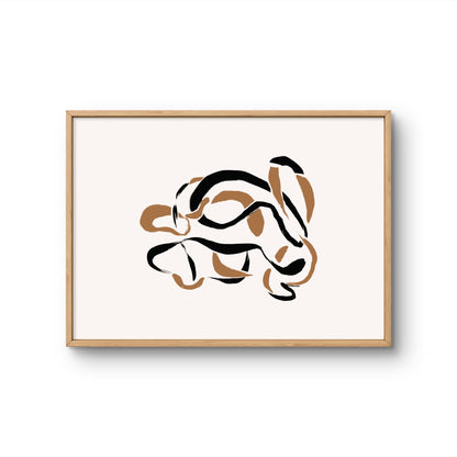 Earth & Form - Abstract Wall Art Set