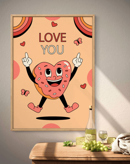 Love You Donut